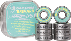 Bronson G3 Samarria Brevard Bearings Single Set
