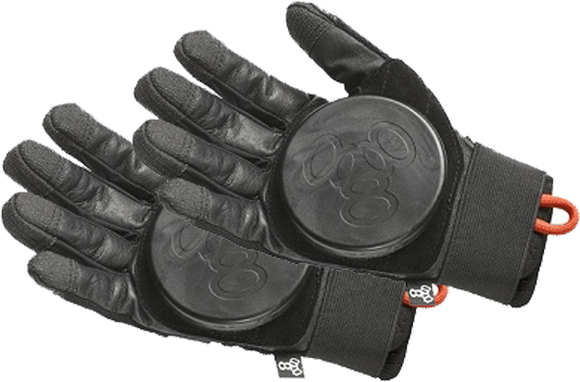 Triple 8 Downhill Slide Gloves Xs-Black  