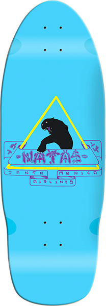 Sma Natas Skateboard Deck -10x29 Blue DECK ONLY