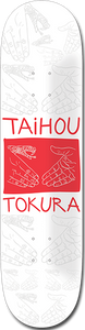 Doom Sayers Tokura Snake Shake 3D Skateboard Deck -8.75 DECK ONLY