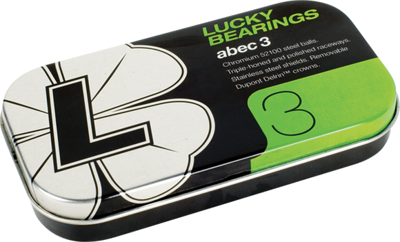 Lucky Abec-3 Bearings Single Set