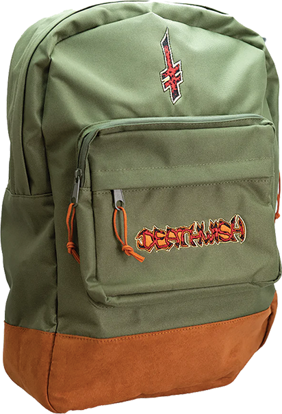 Deathwish Saturation Backpack Green