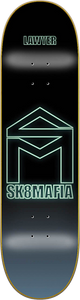 Sk8mafia Lawyer House Logo Neon Skateboard Deck -8.1 DECK ONLY