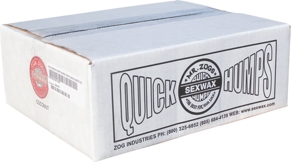 Quick Humps 4x Orange - Firm - 100/Case