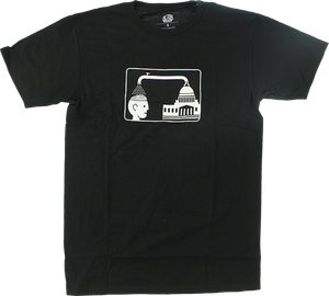 Alien Workshop Brainwash T-Shirt - Size: SMALL Black