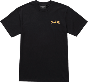 Call Me 917 Call Me T-Shirt - Size: X-LARGE Black