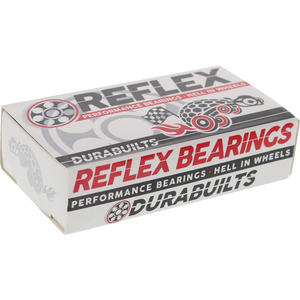 Reflex Durabuilt Bearing Single Set - 8 Pieces