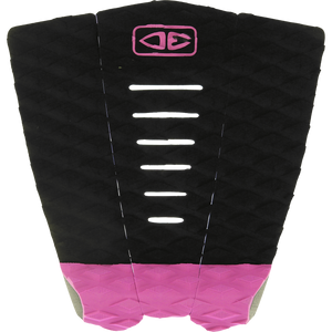 O&E Ocean And Earth Simple Jack 3pc Tail Pad Black/Pink