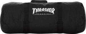 Thrasher Logo Duffel Bag Black W/Board Straps