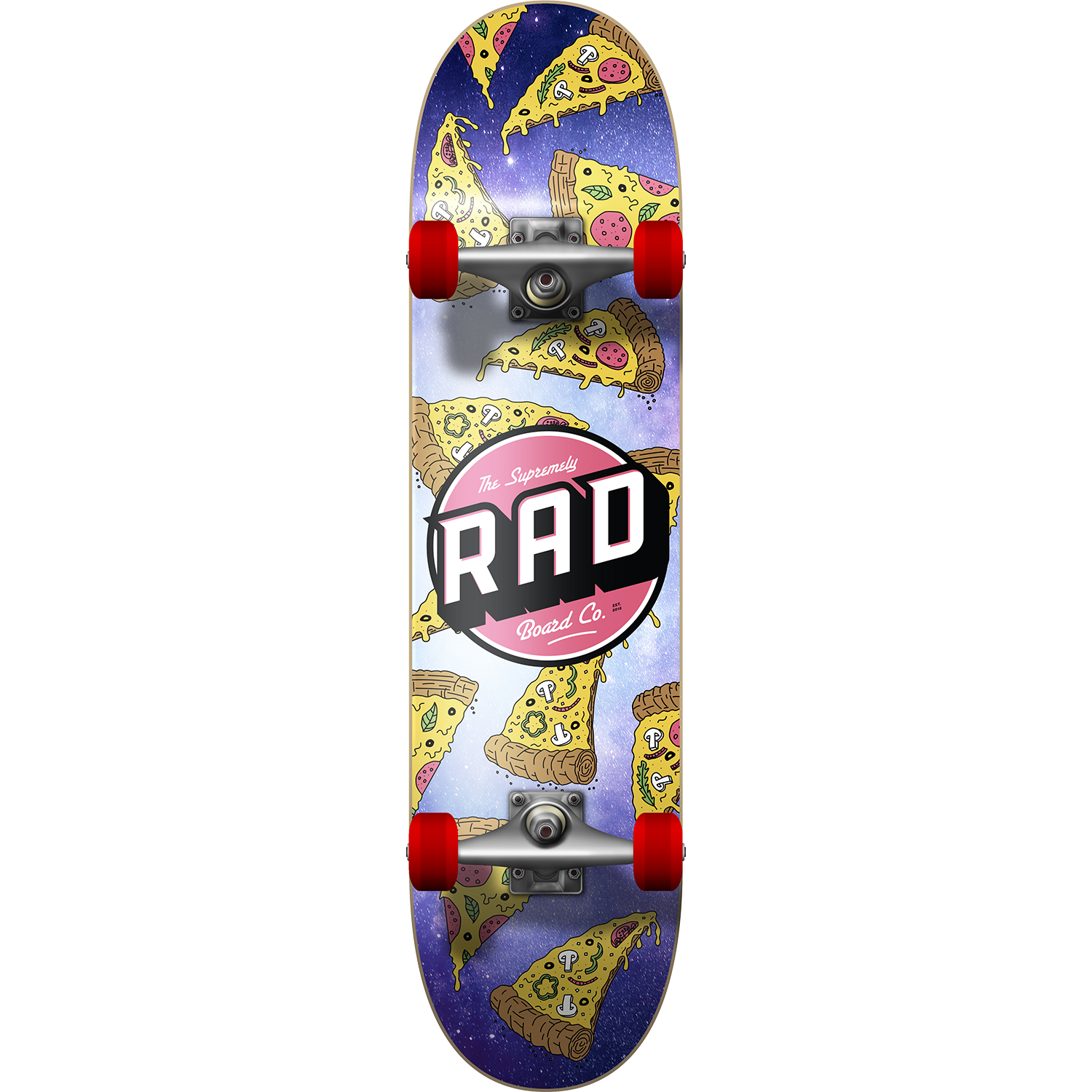 RAD Skateboards - Complete Skateboards – Universo Extremo
