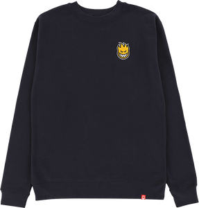 Spitfire Lil Bighead Fill Classic Crew Sweatshirt - SMALL Navy