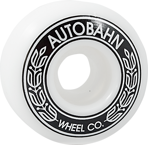 Autobahn Ab-S 52mm 99a White Skateboard Wheels (Set of 4)