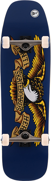 Antihero Shaped Classic Eagle Complete Skateboard -9.3 