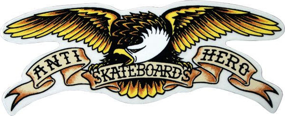 Antihero Eagle Huge DECAL - Single | Universo Extremo Boards Skate & Surf