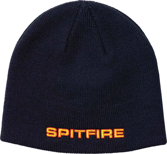 Spitfire Classic 87 Skully BEANIE Navy/Gold/Red