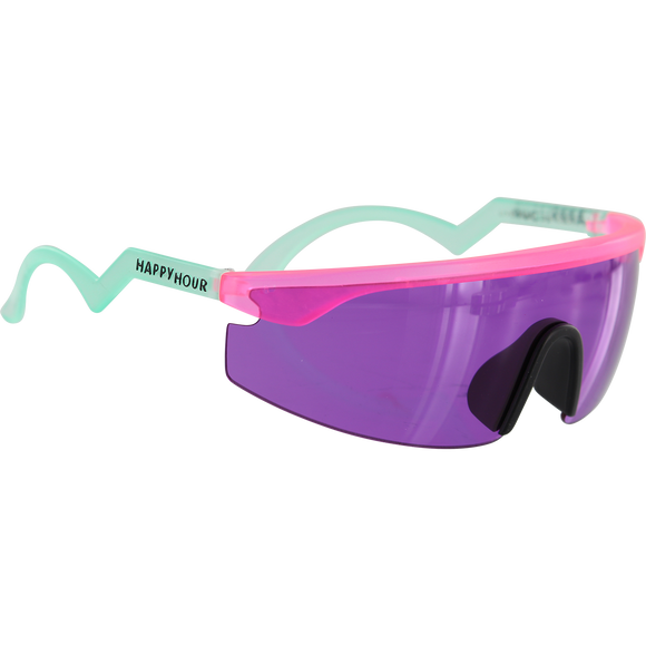 Happy Hour Sunglasses Accelerators Figgy Pink
