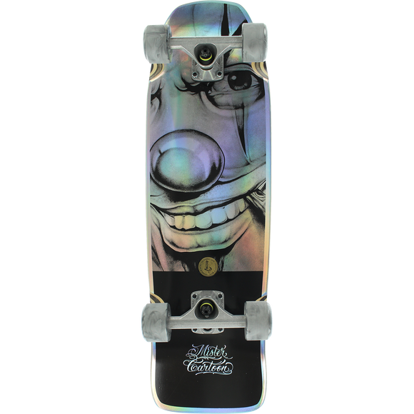 California Locos Toon$ Smoke Cruiser Complete Skateboard - 8.5x29 
