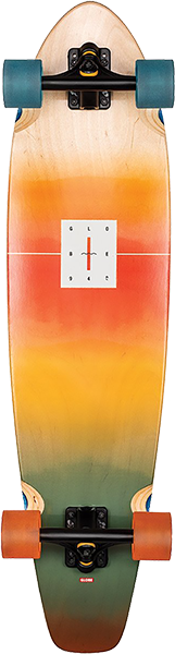 Globe The All Time Complete Skateboard -9x35.87 Ombre 