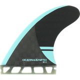 Ocean and Earth OE-3 Speed Surfboard FIN - FCS & Futures Compatible