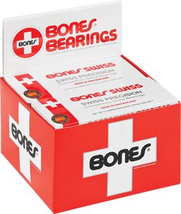 Bones Wheels Swiss (10/Pack) Bearings