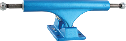 Ace Classic High Truck 55/6.375 Sapphire Blue Skateboard Trucks (Set of 2)