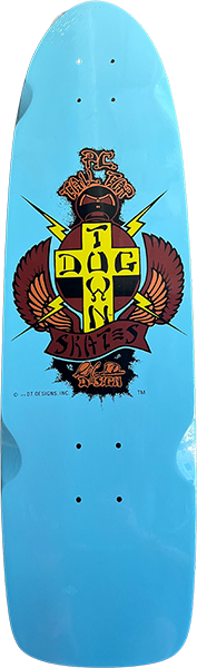 Dogtown Tail Tap 70s Rider Dk-8.3x30.57 Sky Dip DECK ONLY