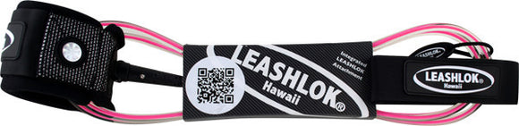 Surfboard Leash Leashlok Team 6' Pink|Universo Extremo Boards Surf & Skate