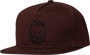 Spitfire Bighead Skate HAT - Adjustable Dark Red/Black 