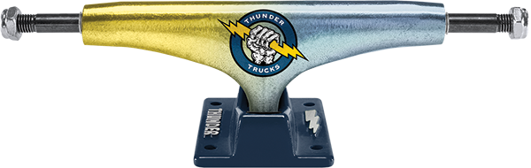 Thunder Light Death Grip 149 Lemon/Blue/Deep Blu Skateboard Trucks (Set of 2)