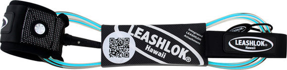 Surfboard Leash Leashlok Team 6' Blue|Universo Extremo Boards Surf & Skate