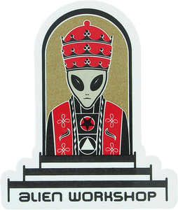Alien Workshop Priest Decal Single