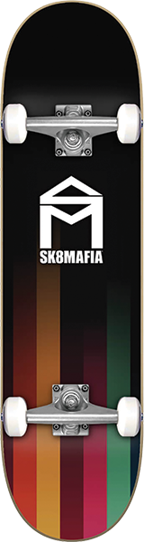 Sk8mafia House Logo Complete Skateboard -7.87 Fog 