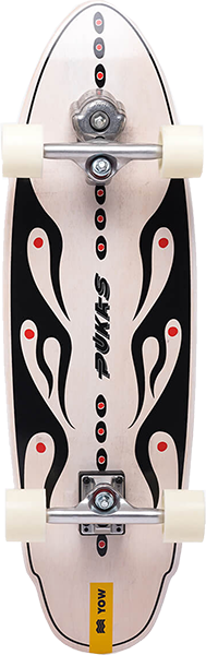Yow Pukas Plan B Surfskate Complete Skateboard -9.85x33" 