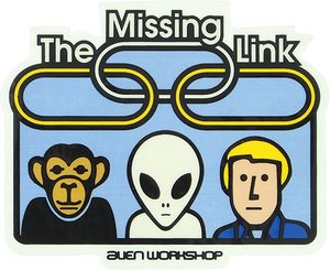Alien Workshop Missing Link Decal Single