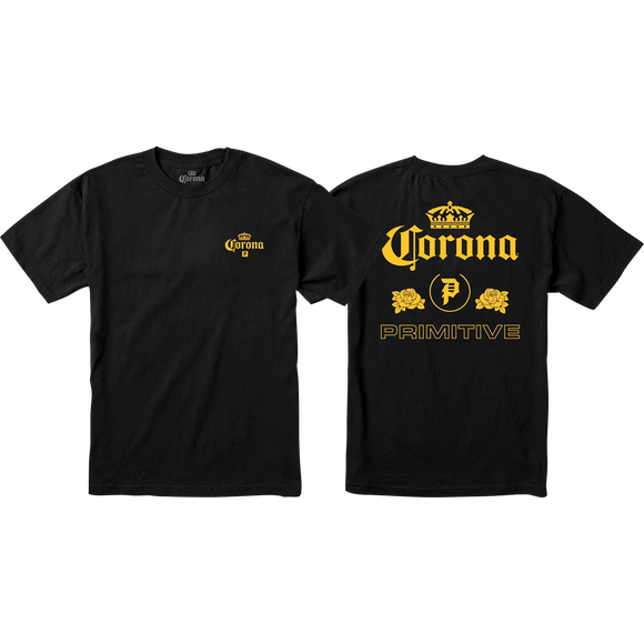 Primitive Corona Heritage T-Shirt - Black