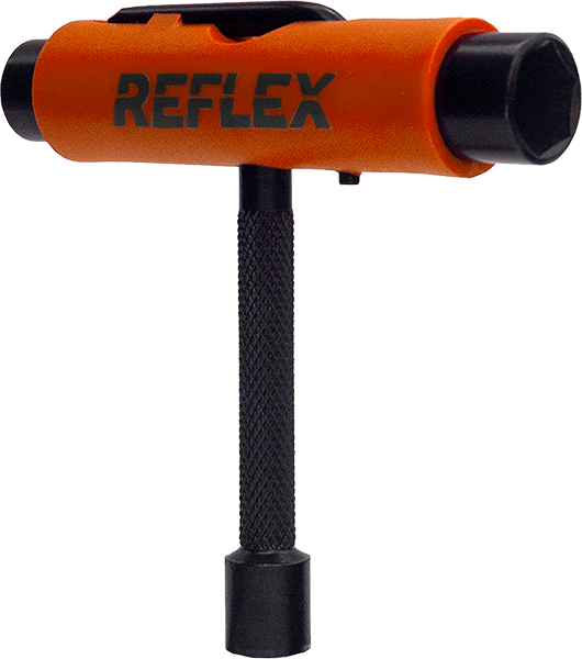 Reflex Triflex Skate Tool Orange
