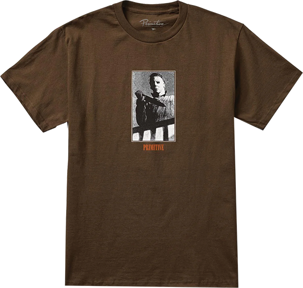 Primitive Slasher T-Shirt - Size: MEDIUM Brown
