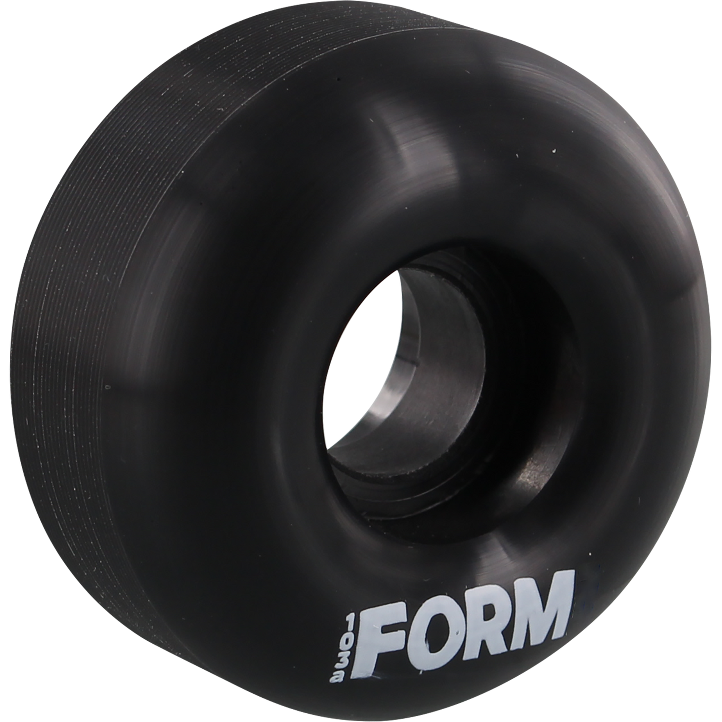 Form Solid 52mm Black Skateboard Wheels (Set of 4)