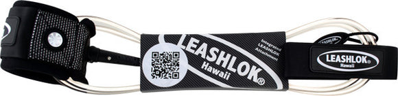 Surfboard Leash Leashlok Team 6' White|Universo Extremo Boards Surf & Skate