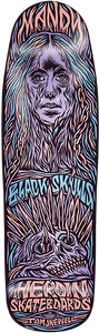 Heroin Mandy x Newell Skateboard Deck -9.25x32 DECK ONLY