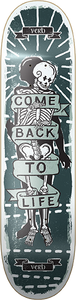 Verb Artist Series Bruce Mckay Come Back Skateboard Deck -8.3 DECK ONLY