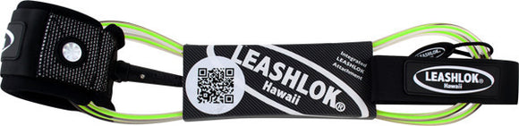 Surfboard Leash Leashlok Team 6' Green|Universo Extremo Boards Surf & Skate