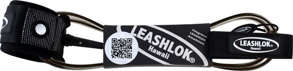 Surfboard Leash Leashlok Team 10' Black|Universo Extremo Boards Surf & Skate