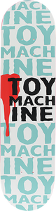 Toy Machine New Blood Skateboard Deck -7.62 DECK ONLY
