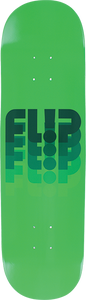 Flip Odyssey Fade Fullnose Skateboard Deck -8.38 Green DECK ONLY
