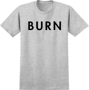 Spitfire Gnarhunters Spitfire Burn T-Shirt - Size: MEDIUM Sport Grey