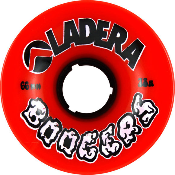 Ladera Boogers 63mm 78a Red Skateboard Wheels (Set Of 4) - Universo Extremo Boards