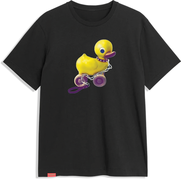Jacuzzi Duck T-Shirt - Size: MEDIUM Black