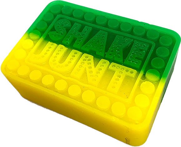 Shake Junt Box Logo Curb Wax Green/Yellow