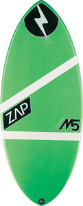 Zap M5 48" Skimboard White/Assorted  Color